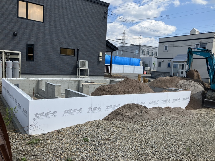 <モデルハウス>　札幌市東区③