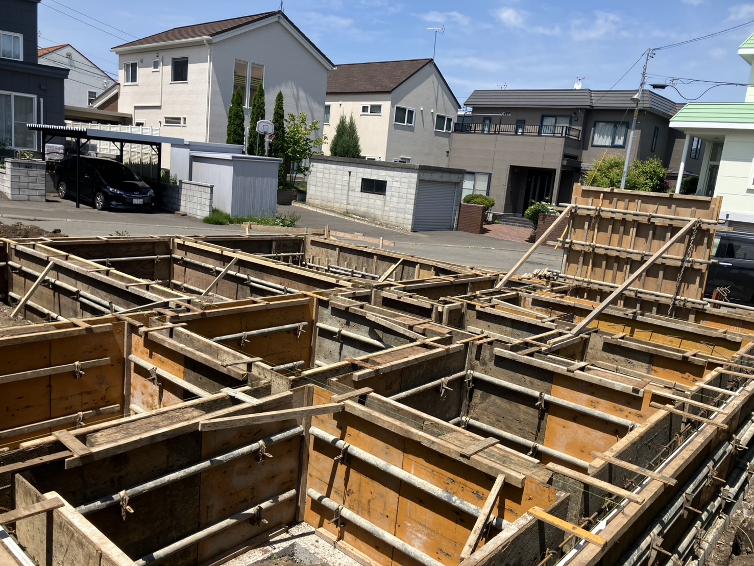 <新築工事>　札幌市西区⑦