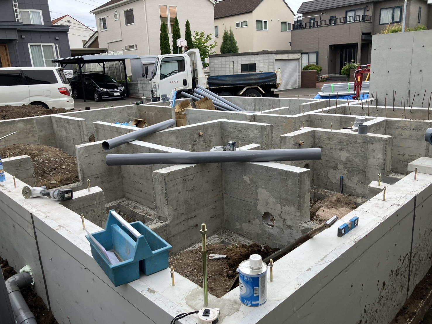 <新築工事>　札幌市西区⑧