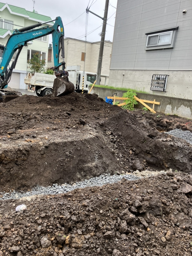 <新築工事>　札幌市西区⑥