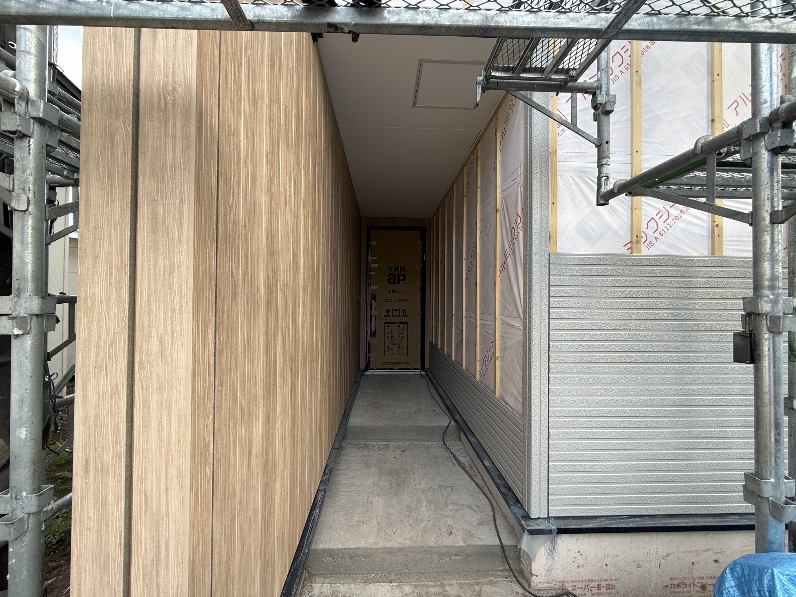 伊達市舟岡町新築工事19