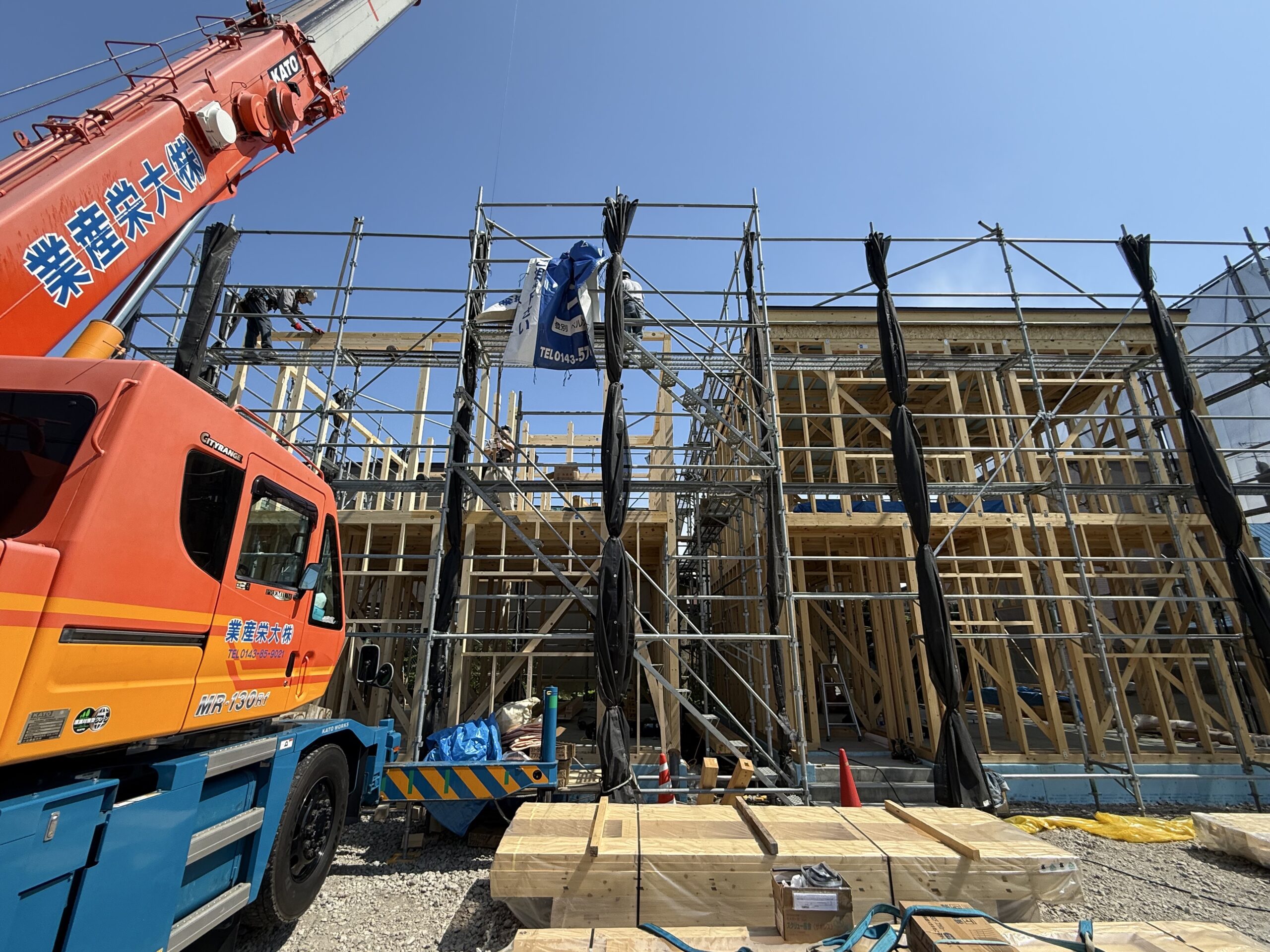 室蘭市高砂町新築工事5