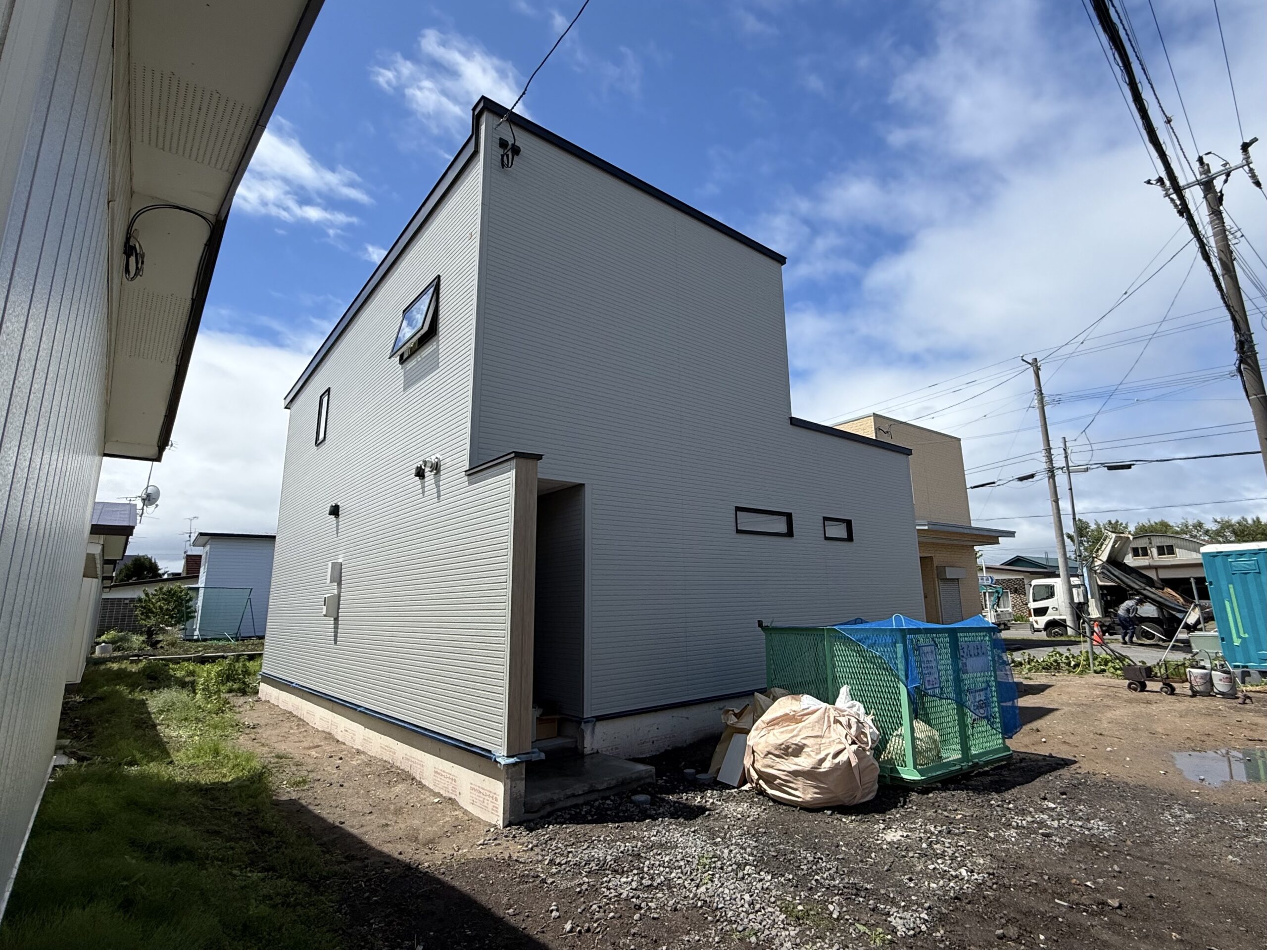 伊達市舟岡町新築工事22