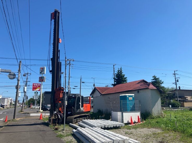 室蘭市宮の森町新築工事1