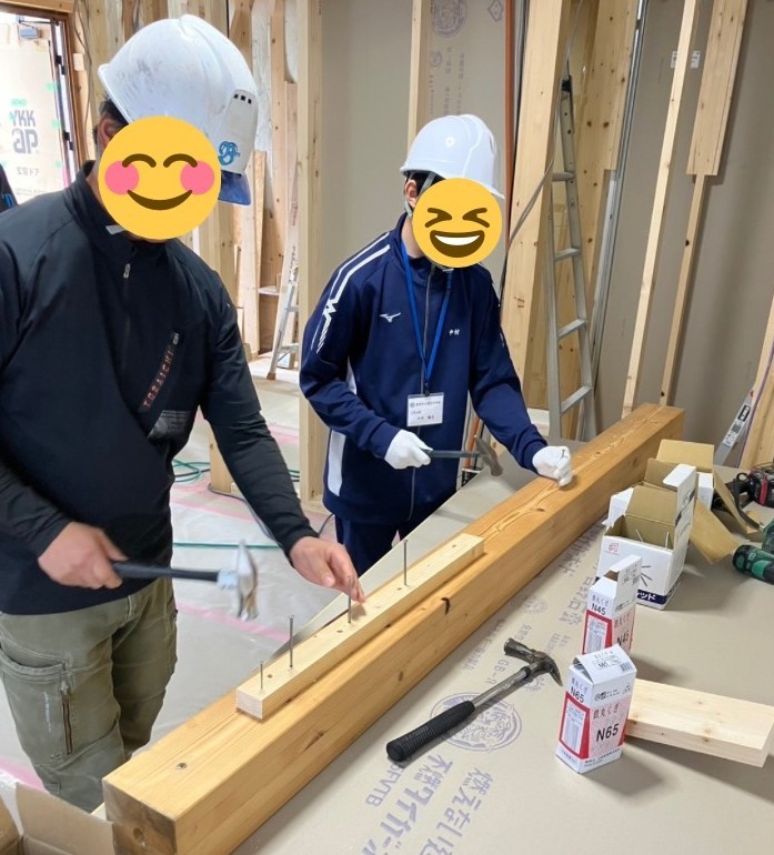 中学生職場体験♪