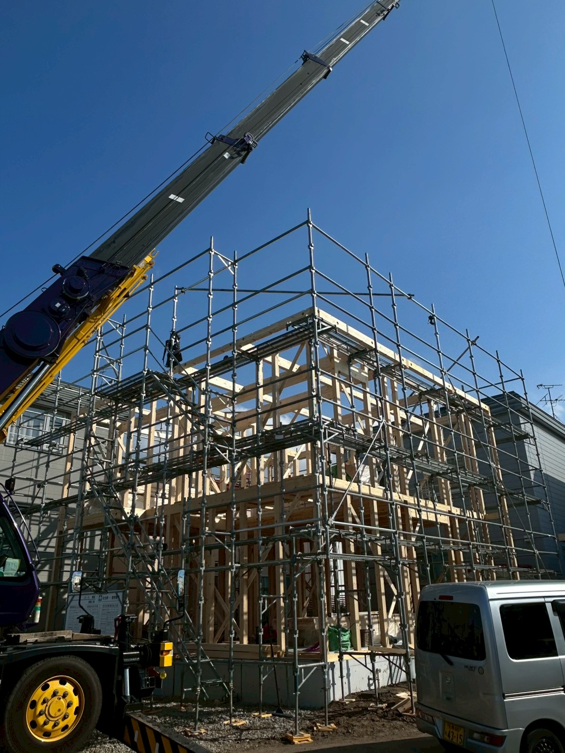 <新築工事>　札幌市西区⑪
