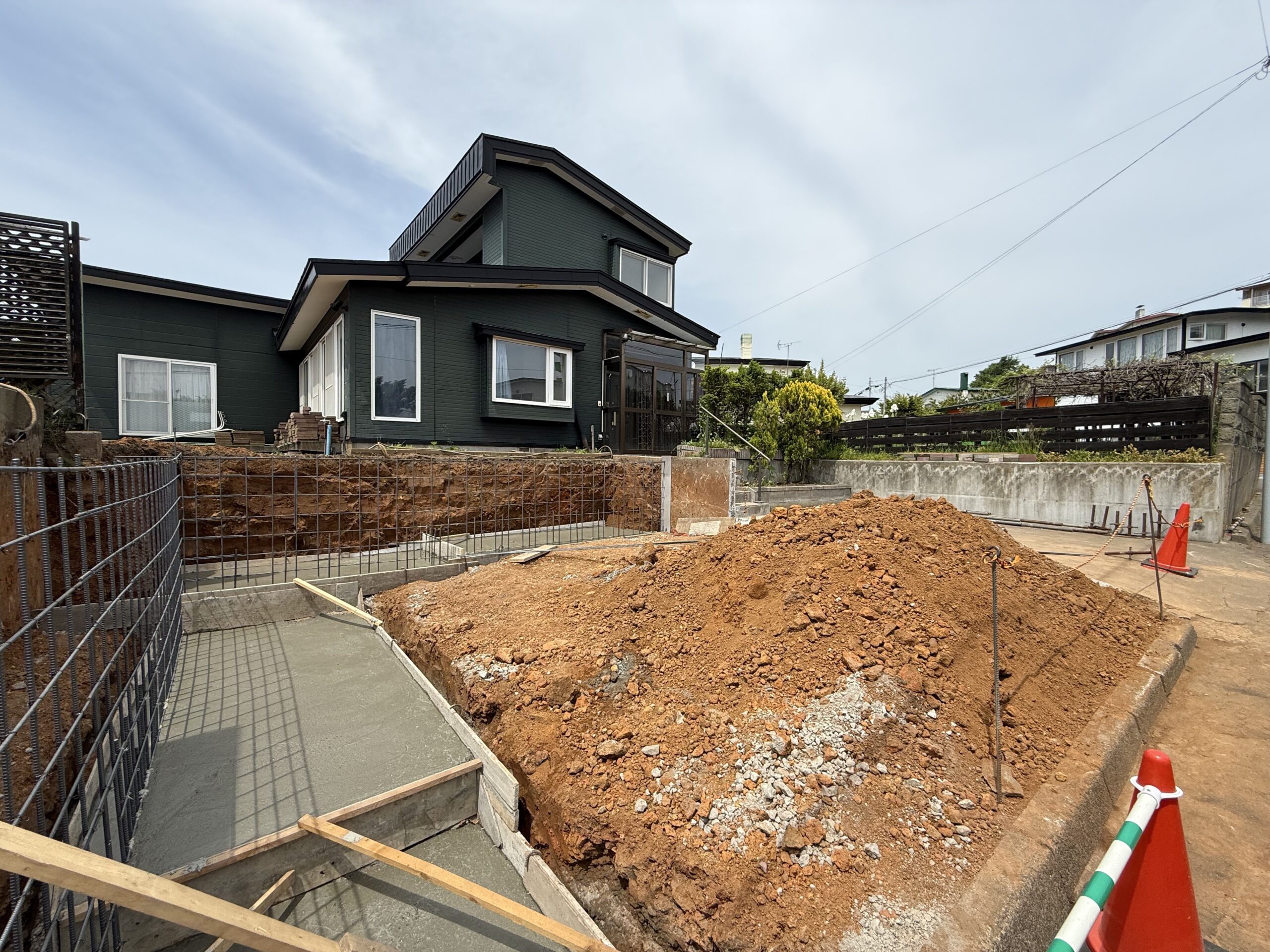 室蘭市白鳥台リフォーム工事3