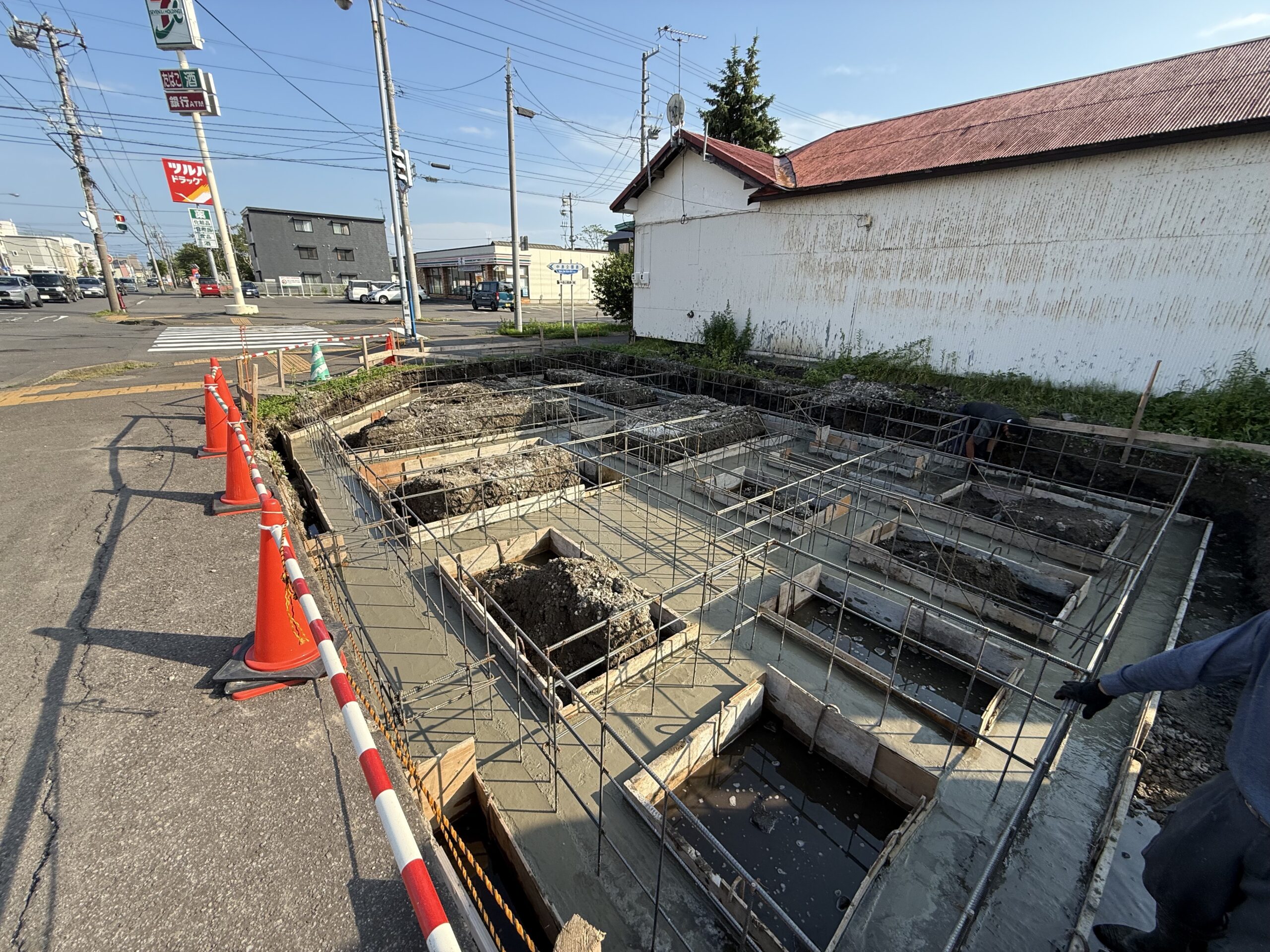 室蘭市宮の森町新築工事3