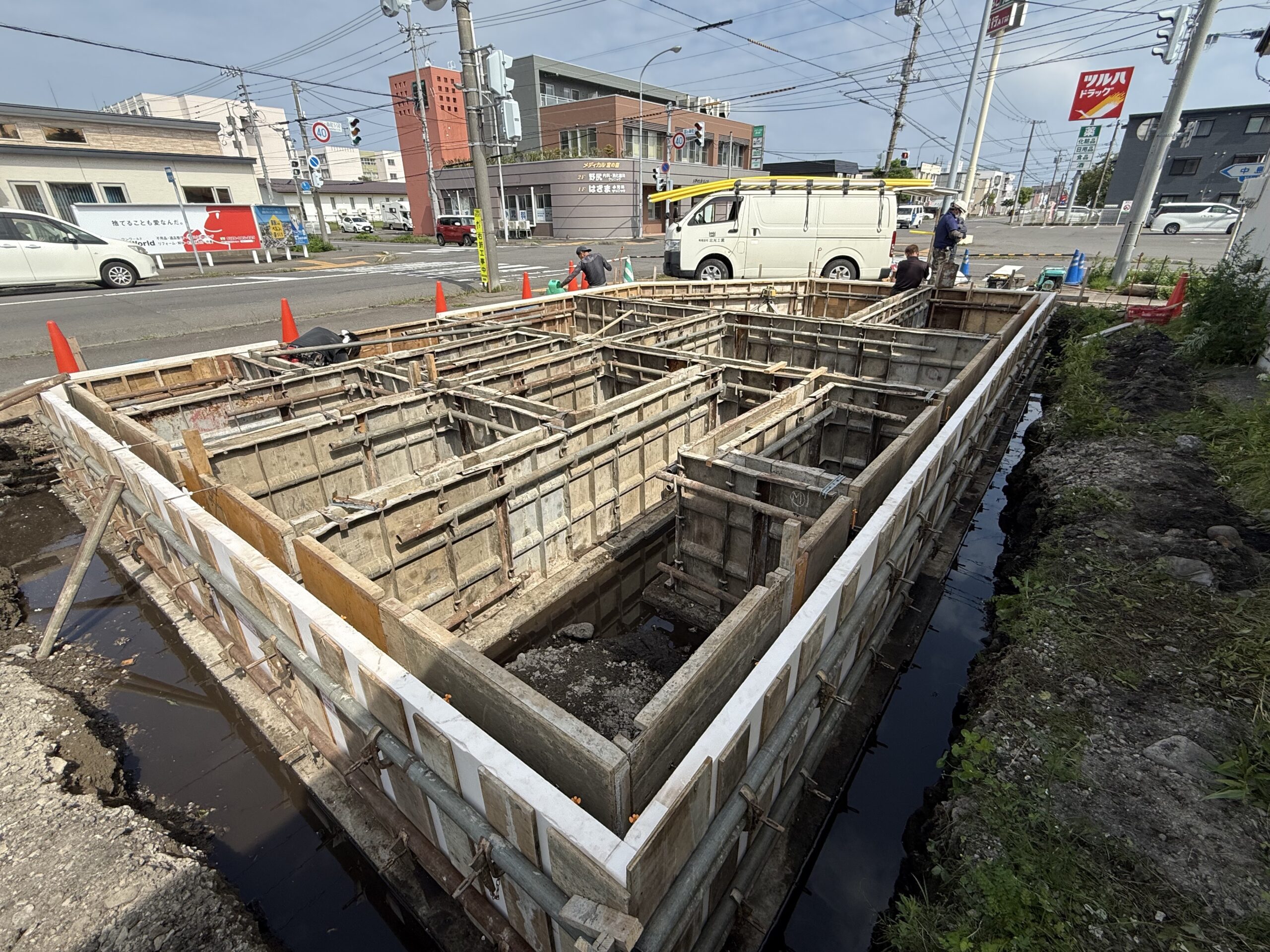 室蘭市宮の森町新築工事4