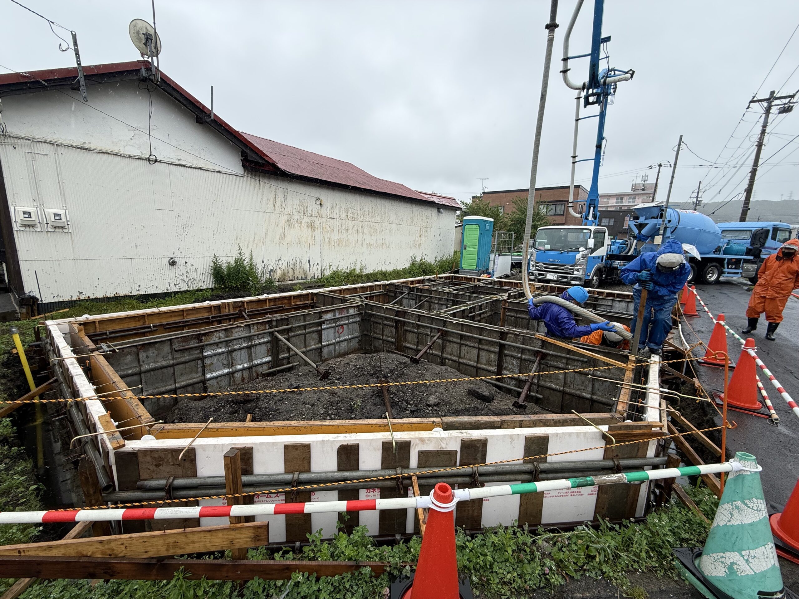 室蘭市宮の森町新築工事5