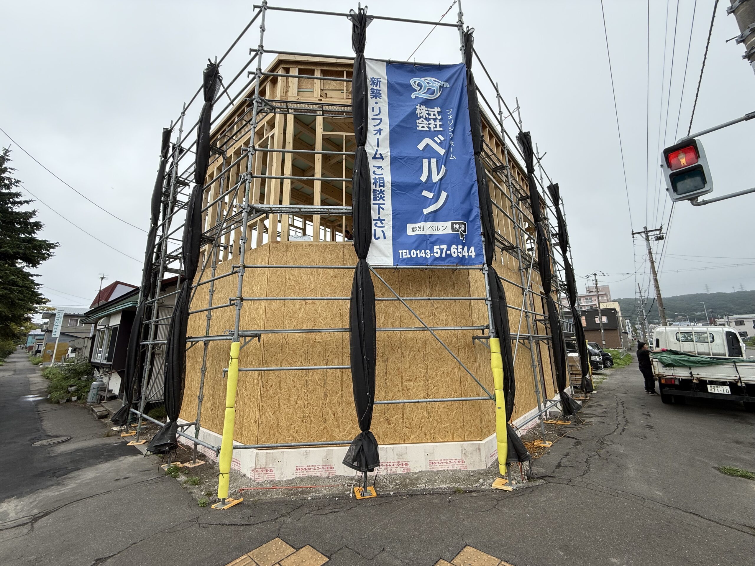 室蘭市宮の森町新築工事12