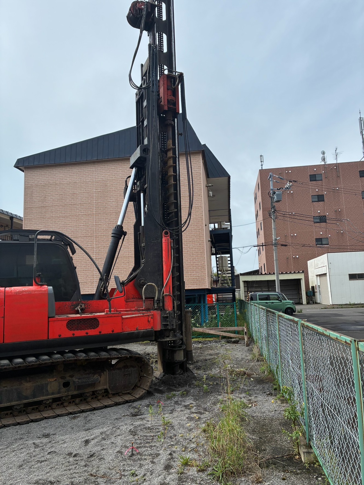 室蘭市寿町アパート新築工事