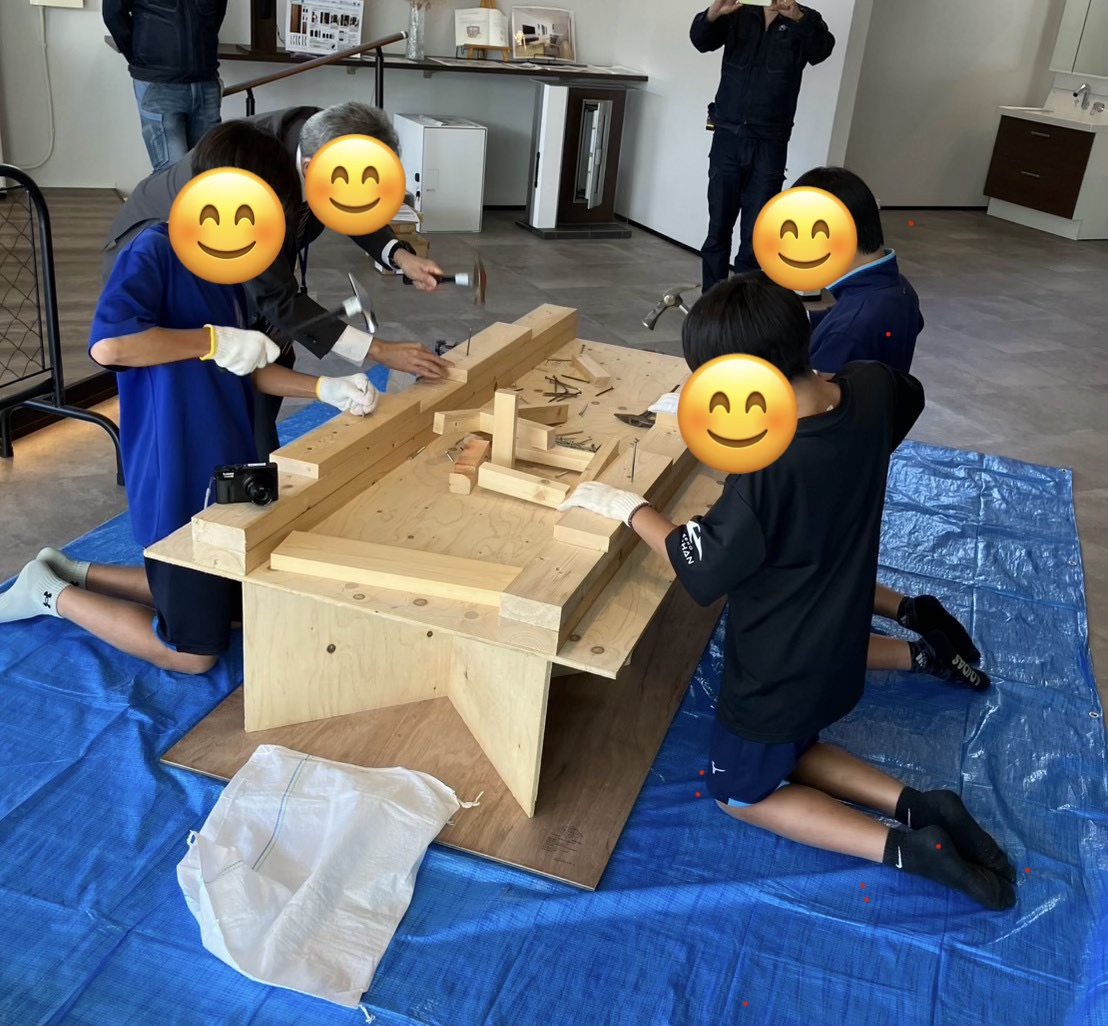 中学生職場体験②