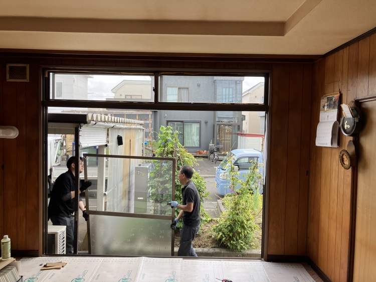 <リフォーム工事>　札幌市北区I様邸