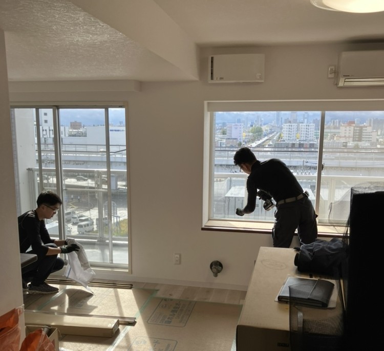 <リフォーム工事>　札幌市北区M様邸②